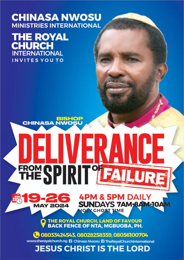 Deliverance from the spirit of failure